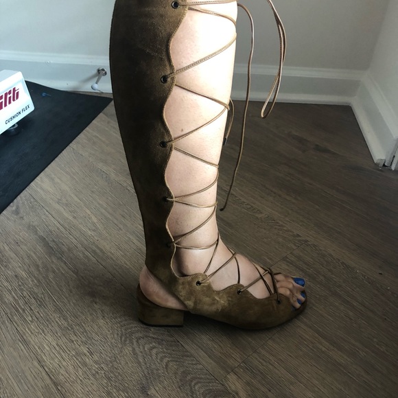 Saint Laurent  Gladiat sandal - Picture 2 of 7